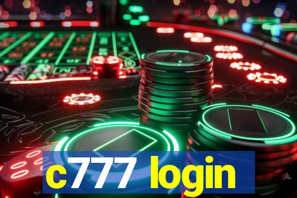 c777 login